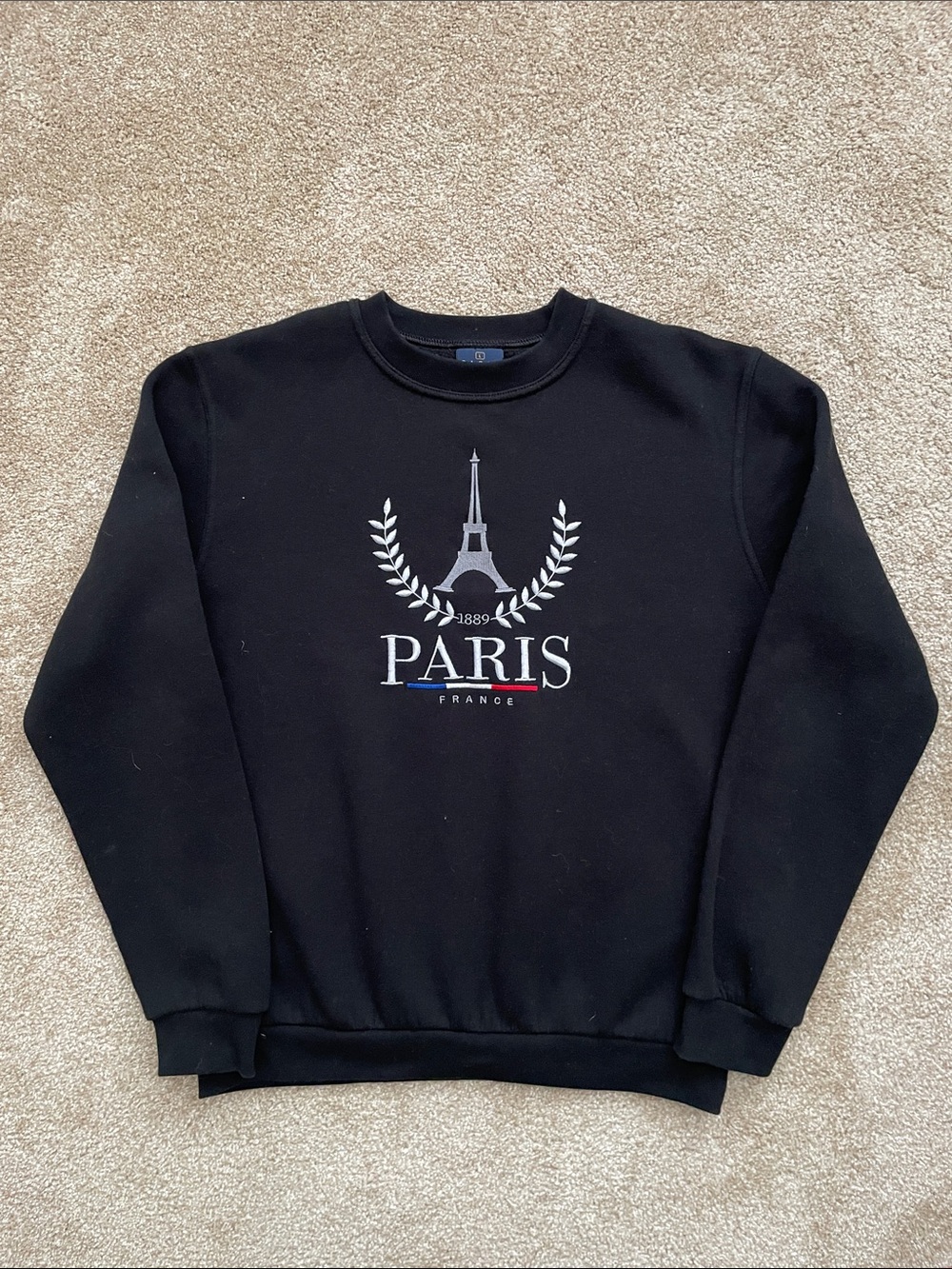 Paris Crewneck